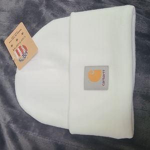 Carharrt Beanie - White